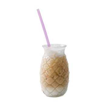 Cold Brew Caramel Latte