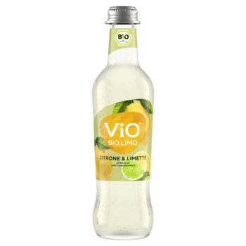 ViO BIO Limo Zitrone & Limette 0,30l