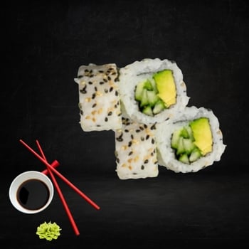 AVOCADO ROLL       (2 STÜCK)
