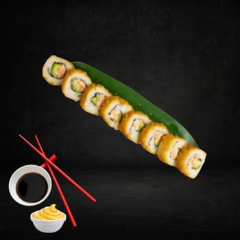 CHRUNCHY SAKE BOX (8 STÜCK)