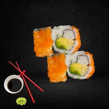 CALIFORNIA ROLL (2 STÜCK)