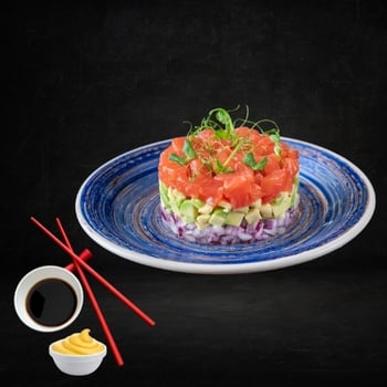 SALMON TARTAR