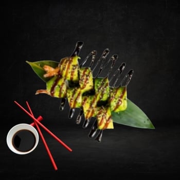 DRAGON ROLL (8 STÜCK)