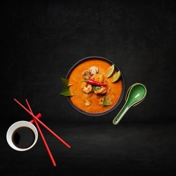 TOM YANG SUPPE (gluten-free)