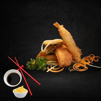 Ebi Tempura (6 Stück)