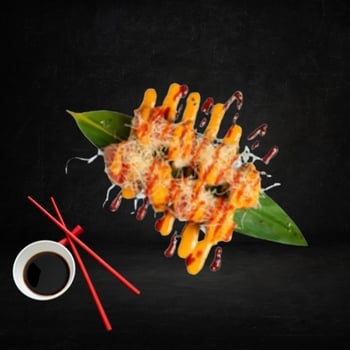 SPICY SALMON (8 STÜCK)