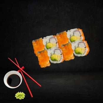 CALIFORNIA ROLL (8 STÜCK)