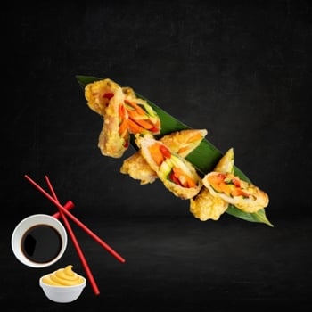 SOMMER ROLLS VEGAN (3 STÜCK)