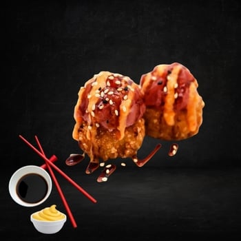 TUNA BALL SPICY (4 STÜCK)