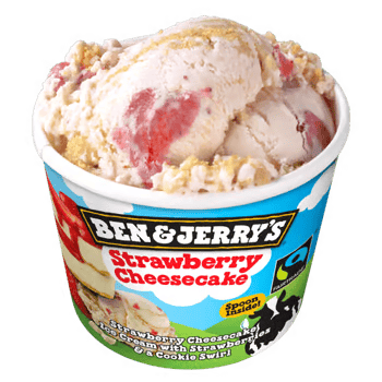 Ben & Jerry’s Strawberry Cheesecake 100ml Ben & Jerry’s Strawberry Cheesecake 100ml
