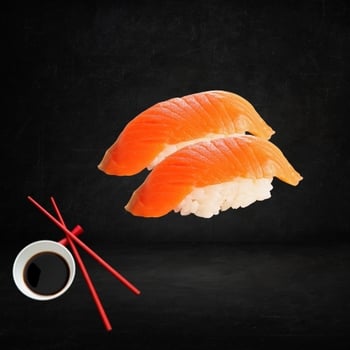 SAKE NIGIRI ( 2 STÜCK)