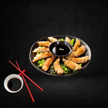 GYOZA VEGAN (4 STÜCK)