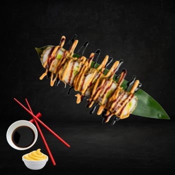 CRUNCHY EBI FUTO (5 STÜCK)