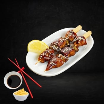 SPICY YAKITORI (2 STÜCK)