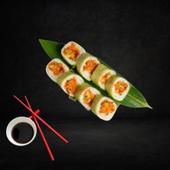 VEGAN ROLL (8 STÜCK)