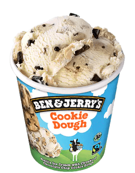 Ben & Jerry’s Cookie Dough 100ml Ben & Jerry’s Cookie Dough 100ml