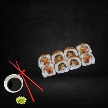 VEGAN ROLL (8 STÜCK)