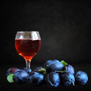 Jap Pflaumenwein