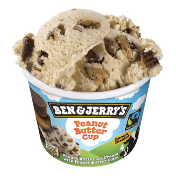 Ben & Jerry’s Peanut Butter Cup 100ml Ben & Jerry’s Peanut Butter Cup 100ml