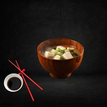 MISO SUPPE (vegan gluten-free )