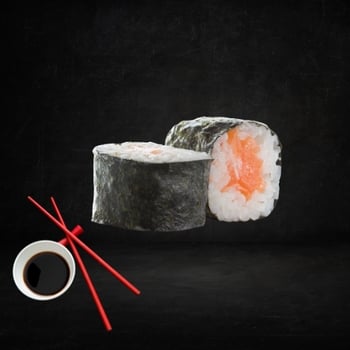 SAKE MAKI (4 STÜCK)