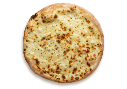 Pizza Biancaneve vegan Familie, ø 50cm