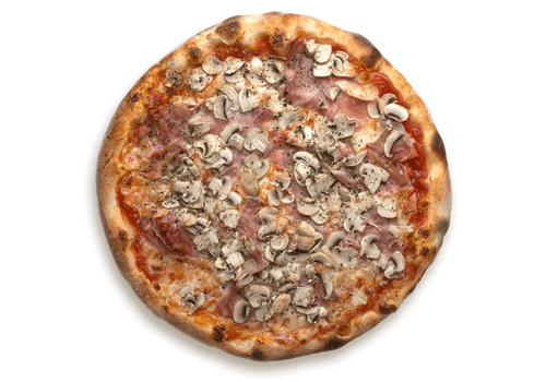 Pizza Prosciutto e Funghi Normal, ø 30cm