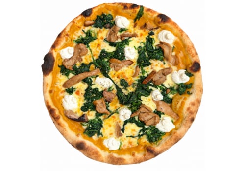 Pizza del mese Vegetarisch klein, ø 24 cm Pizza del mese Vegetarisch klein, ø 24 cm
