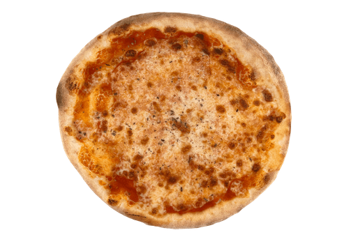 Pizza Margherita Familie, ø 50cm