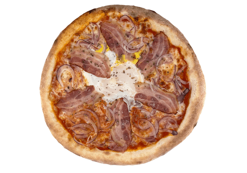 Pizza Speck glutenfrei Normal, ø 30cm