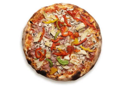 Pizza Quattro Stagioni Normal, ø 30cm