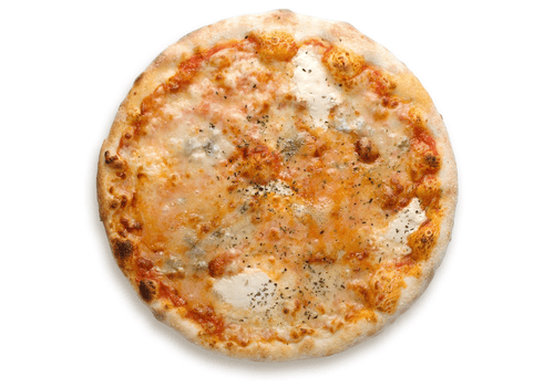 Pizza Quattro Formaggi Klein, ø 24cm