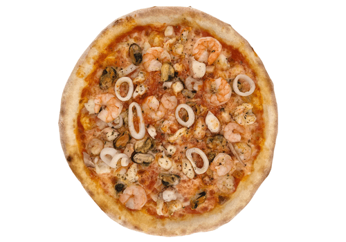 Pizza Frutti di Mare glutenfrei Normal, ø 30cm