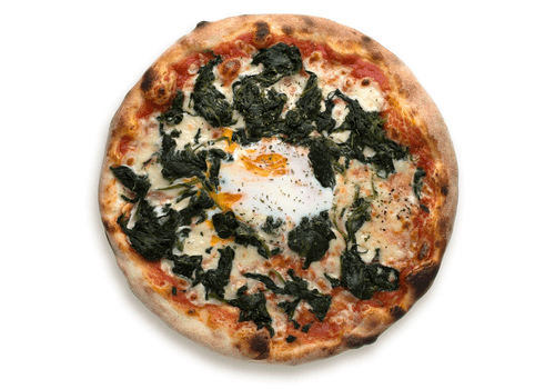 Pizza Occhio di Bue Familie, ø 50cm