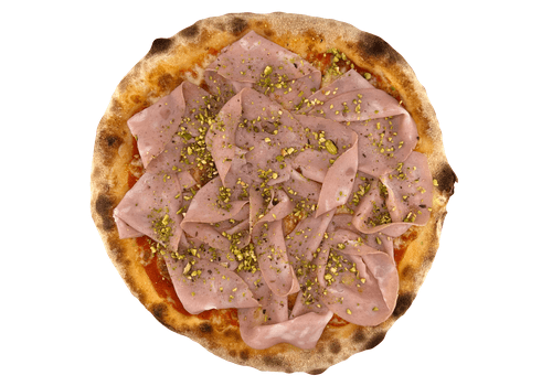 Pizza Mortadella glutenfrei Normal, ø 30cm