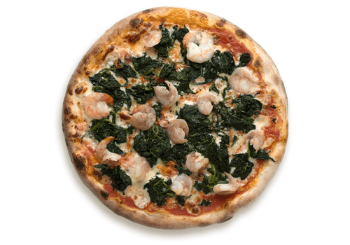 Pizza Gamberetti Klein, ø 24cm