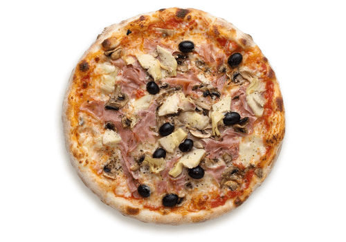 Pizza Capricciosa glutenfrei Normal, ø 30cm