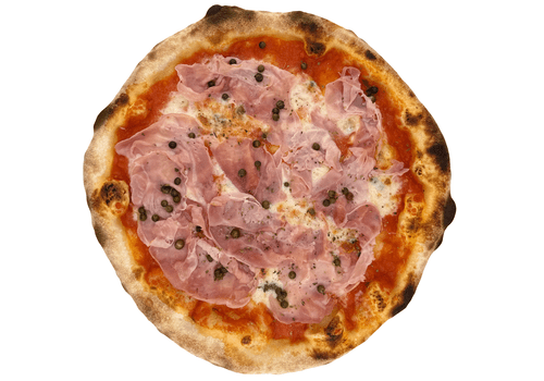 Pizza Pepe Verde Klein, ø 24cm