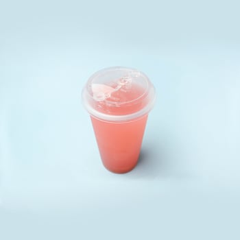 Hausgemachte Erdbeer Limonade (0,33 l)