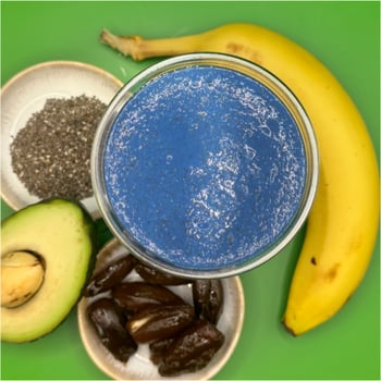 Blue Vegan Vitamine Boost