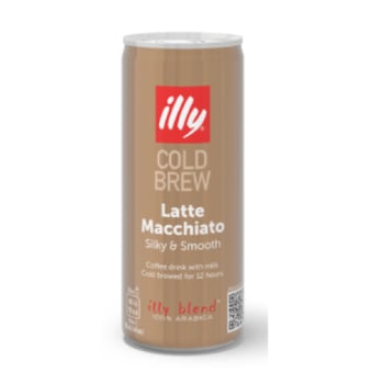 Cold Brew Coffe Latte Machiatto