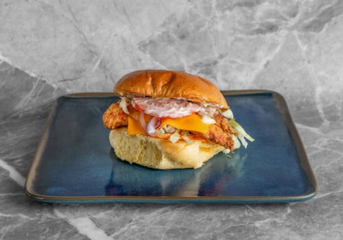 Crispy Chicken Burger Crispy Chicken Burger