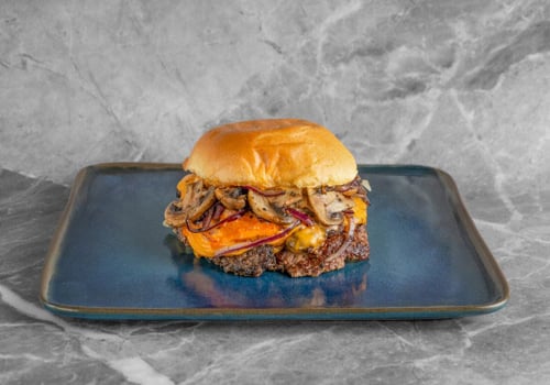 Champignon Beef Burger Champignon Beef Burger