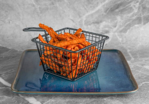 Süßkartoffel Pommes Süßkartoffel Pommes