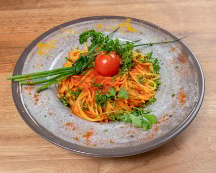 56. Spaghetti Napoli