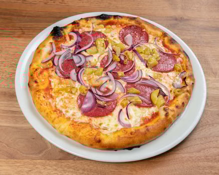 18. Pizza Diavolo