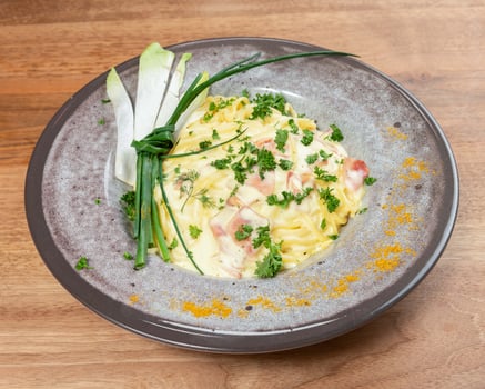 59. Spaghetti Carbonara
