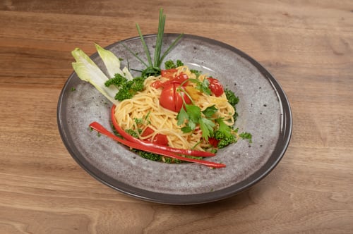 62. Spaghetti Vegetariano
