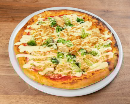 30. Pizza Hollandaise