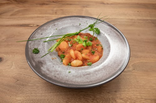 90. Gnocchi Bolognese